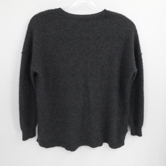 Catherine Malandrino Sweater Womens Large Cashmere Pullover Soft Cozy Crew Neck - Picture 2 of 12